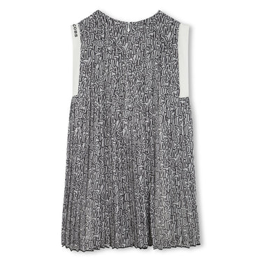 Vestido elegante para ni–a y teen Marc Jacobs negro all over